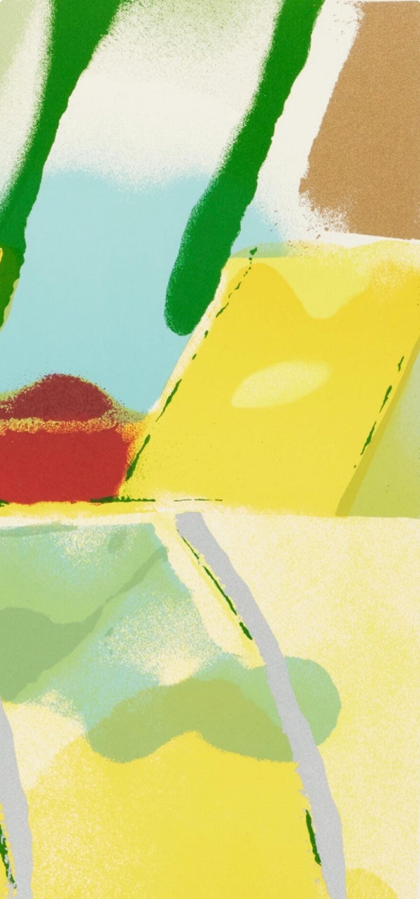 John Chamberlain, Flashback I, Limited Edition Lithograph