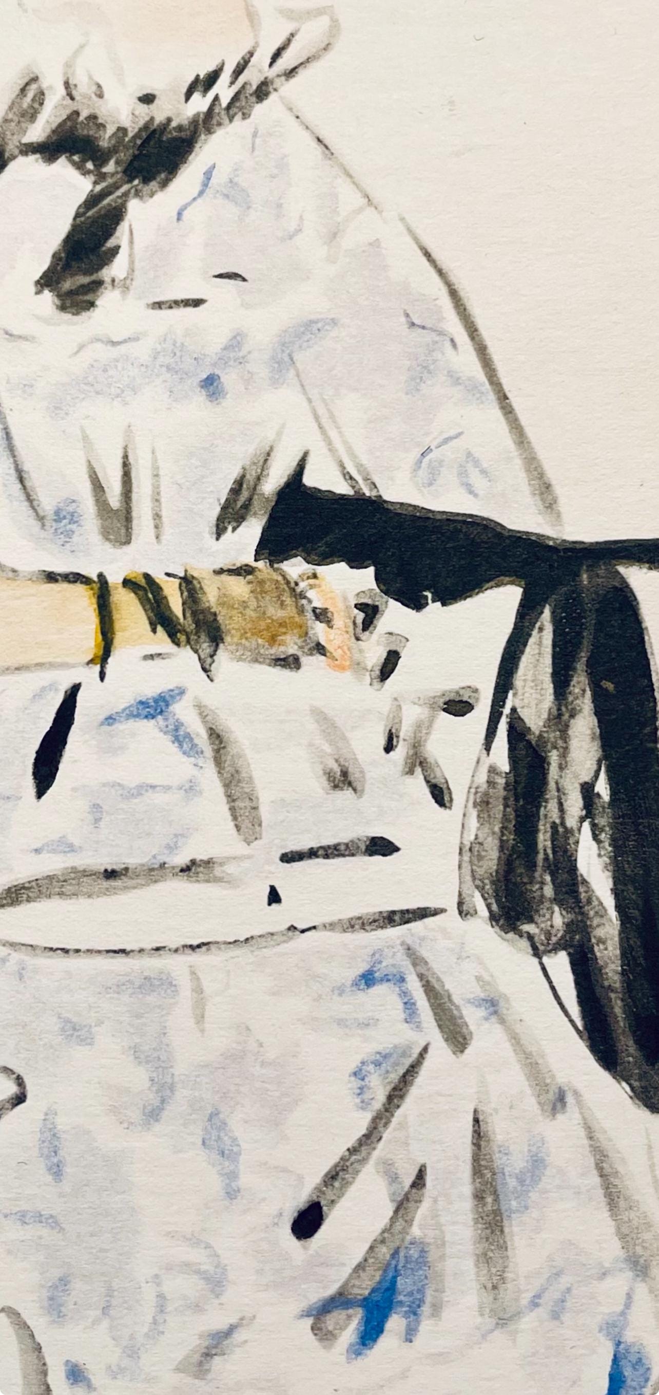 Édouard Manet, Composition, Édouard Manet, Letters with Aquarelles, Limited Edition Lithograph