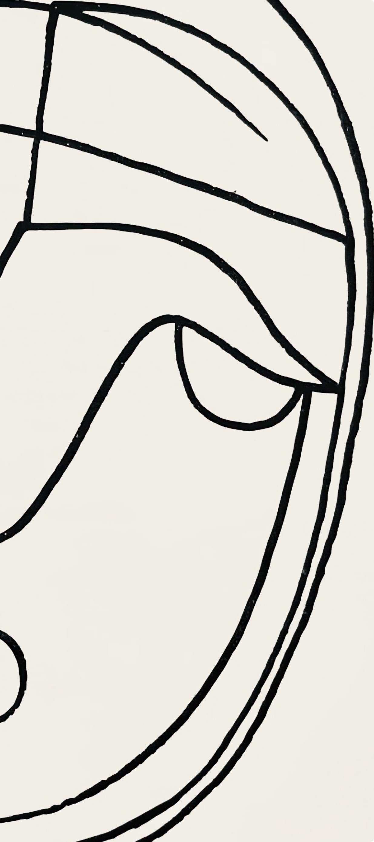 Françoise Gilot, Composition, Pouvoir tout dire, poèmes, illustrés par Françoise Gilot, Limited Edition Lithograph