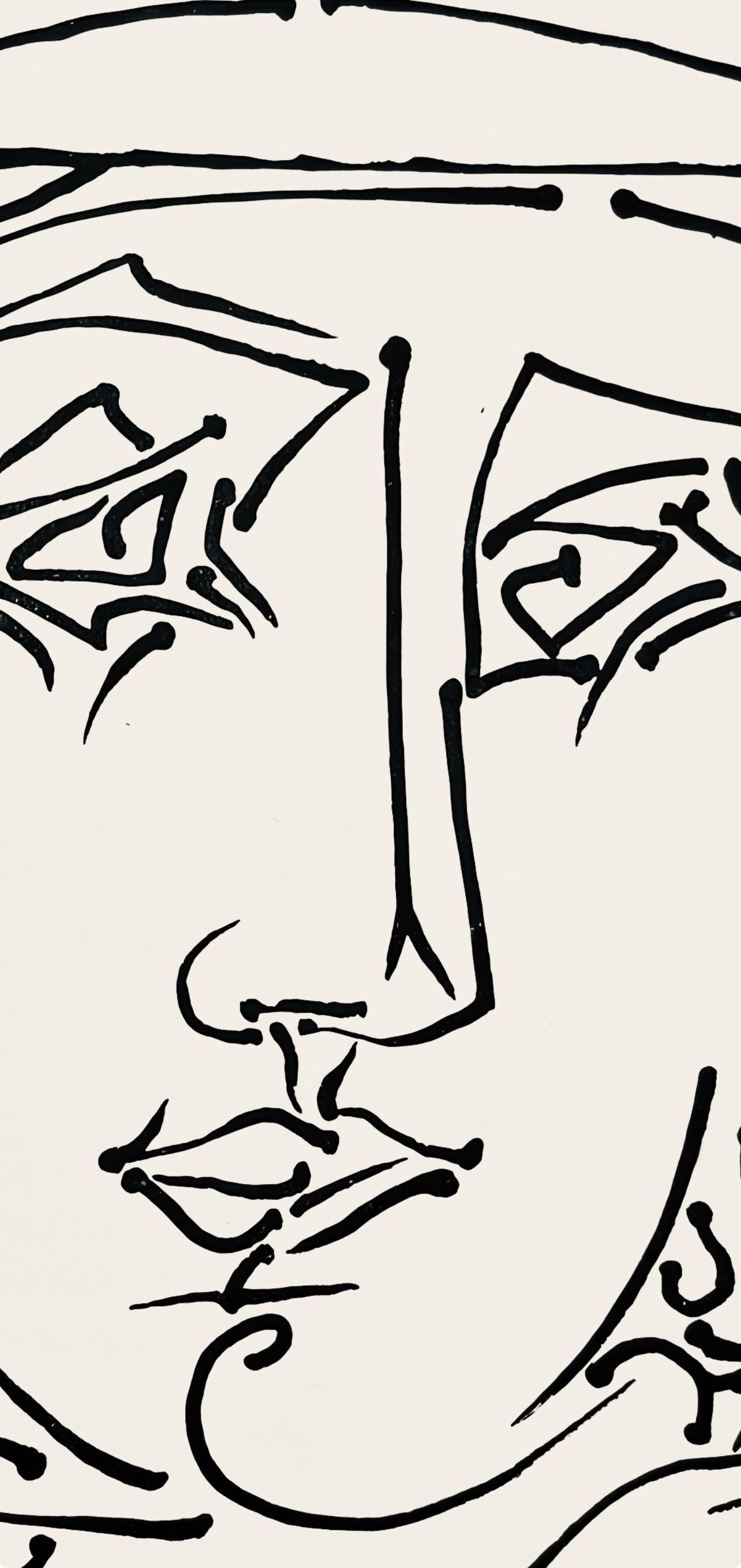 Françoise Gilot, Composition, Pouvoir tout dire, poèmes, illustrés par Françoise Gilot, Limited Edition Lithograph