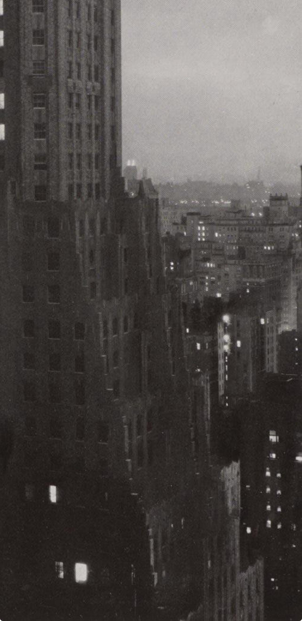 Alfred Stieglitz, Evening from the Shelton, Alfred Stieglitz Memorial Portfolio 1864-1946, Limited Edition Halftone Photograph
