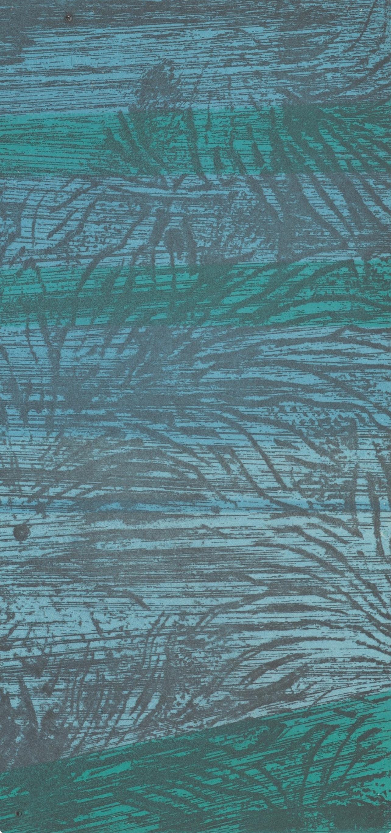 Max Ernst, Composition, Feuilles éparses, Limited Edition Etching