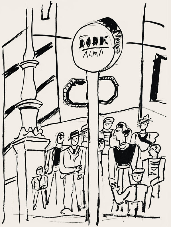 Fernand Léger, Composition, mes voyages