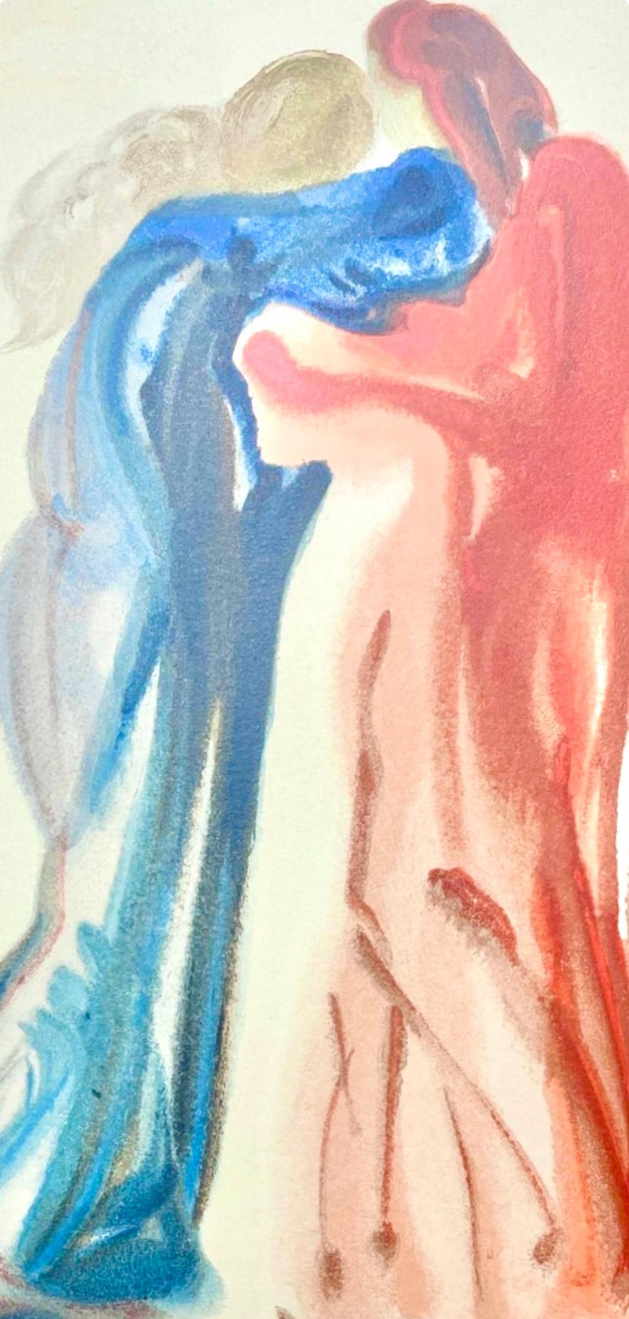 Salvador Dali, Fegefeuer XXIX (Field 189-200; Michler/Löpsinger 1039-1138), Die Göttliche Komödie, Signed, Limited Edition Woodcut