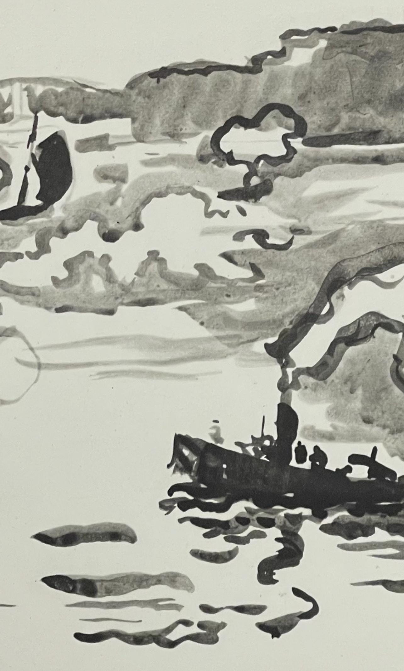 Paul Signac, Rotterdam, Signac Dessins, Limited Edition Lithograph