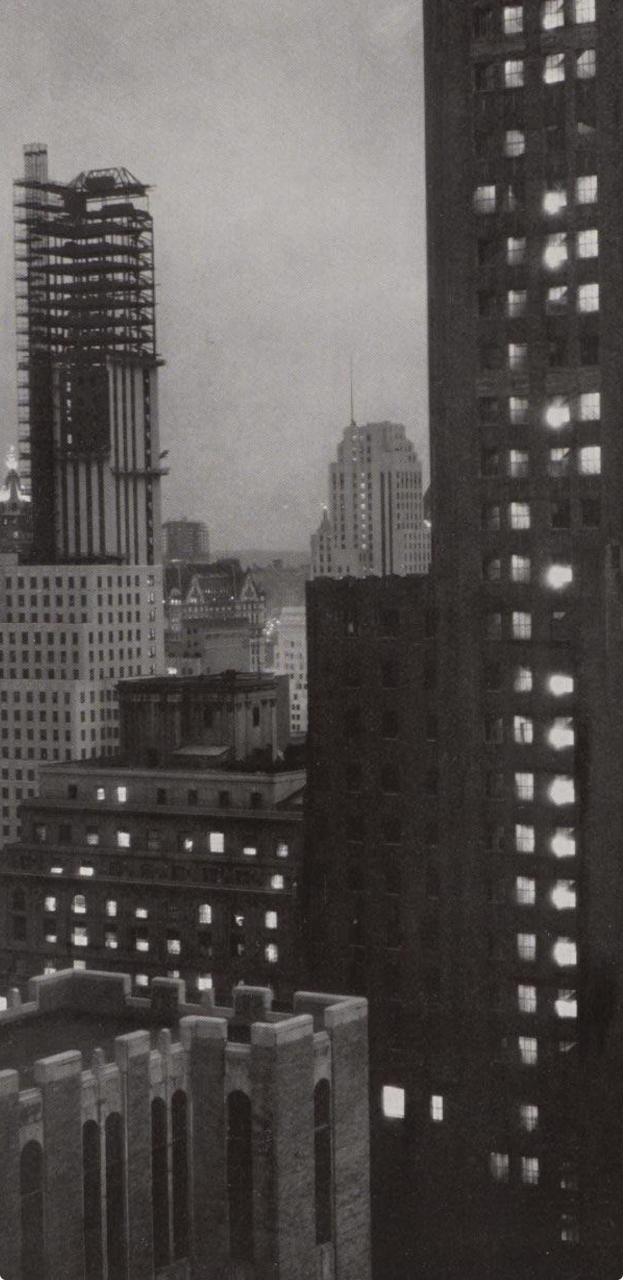 Alfred Stieglitz, Evening from the Shelton, Alfred Stieglitz Memorial Portfolio 1864-1946, Limited Edition Halftone Photograph