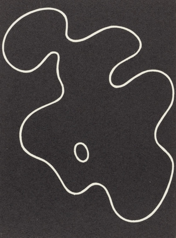Hans Jean Arp, Composition (Arntz 148-175; Hagenbach A 25; Bolliger 54), Dreams and Projects, Limited Edition Woodcut