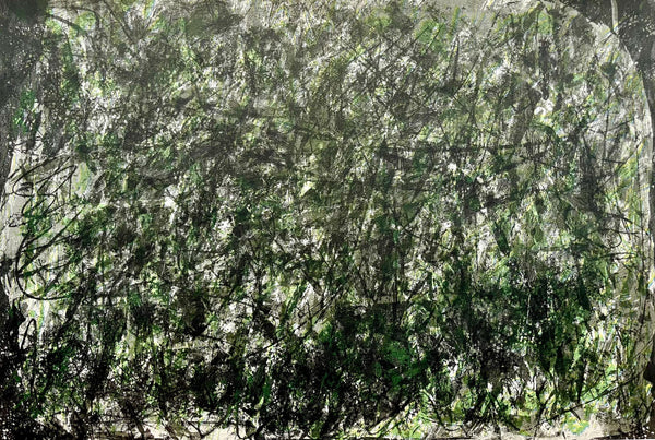 François Fiedler, Composition, Derrière le miroir, Limited Edition Lithograph