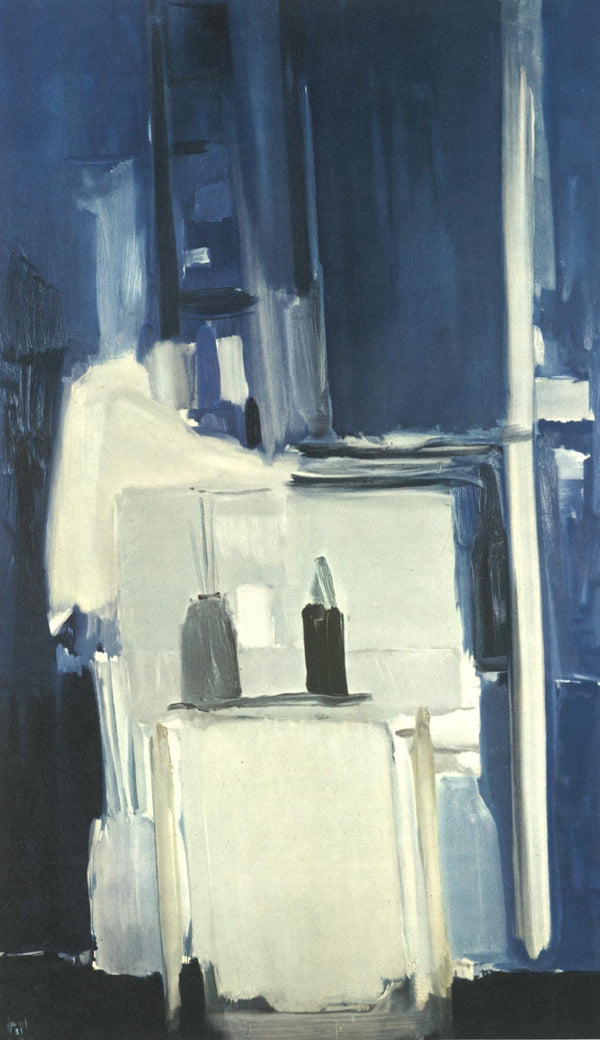 Nicolas de Staël, Composition, Nicolas de Staël, Peintres d'aujourd'hui, Limited Edition Lithograph