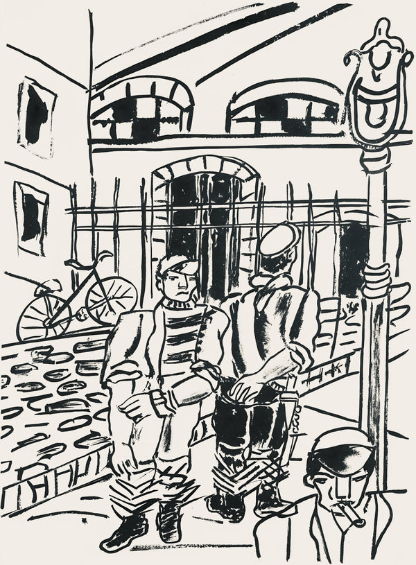 Fernand Léger, Composition, mes voyages