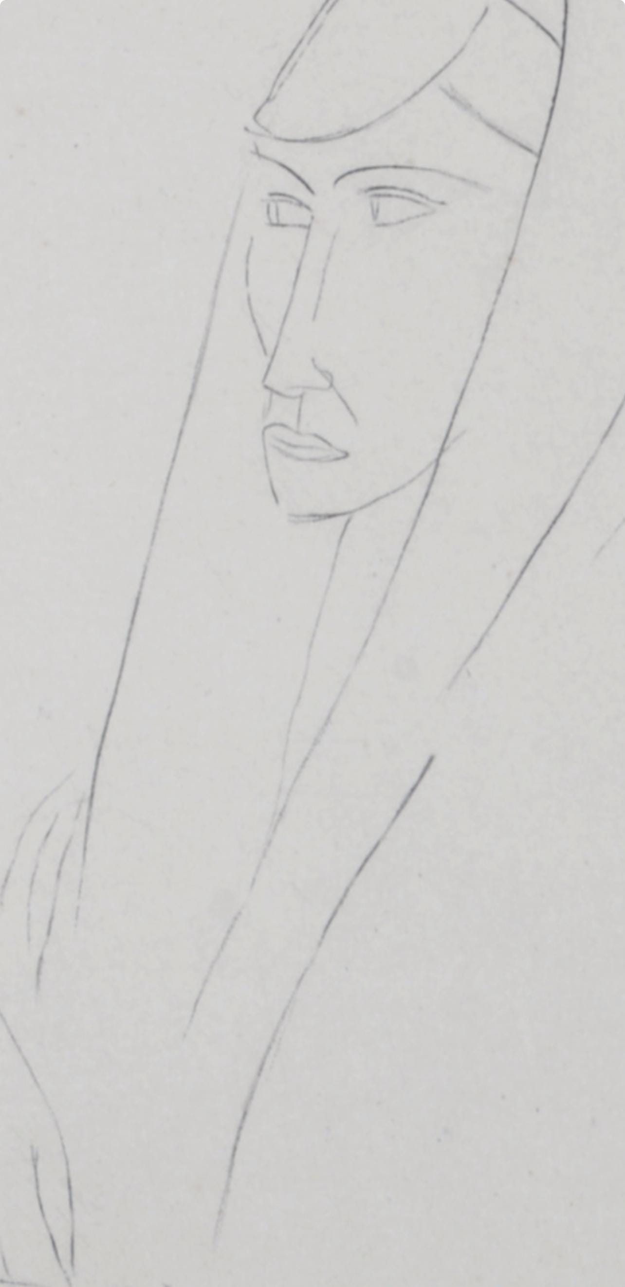 André Derain, Figure, Du cubisme, Limited Edition Etching