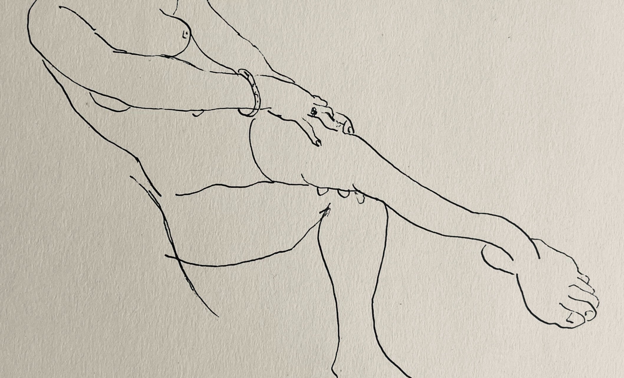 Henri Matisse, Composition (Dutel 3), Dessins de Henri-Matisse, Limited Edition Lithograph