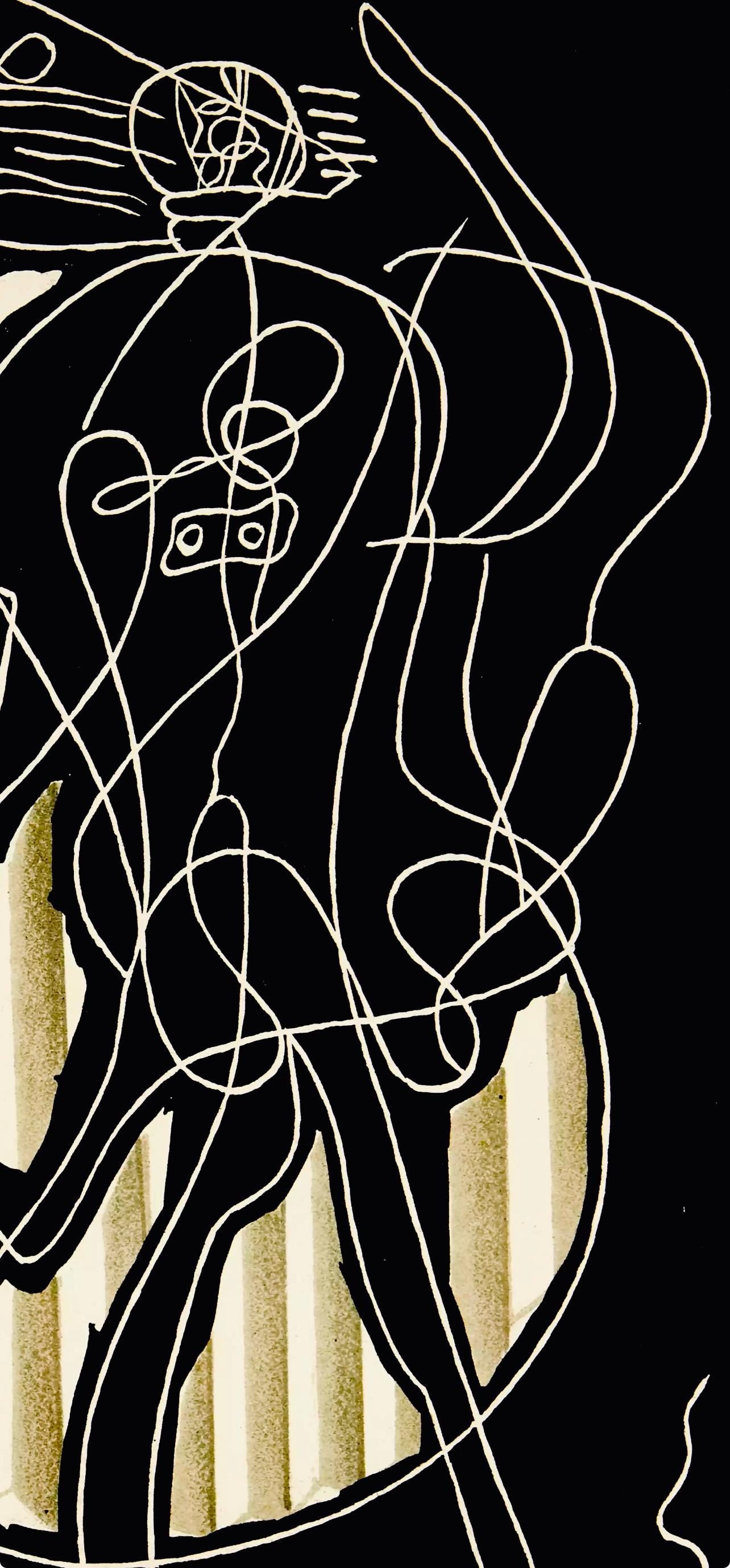 Georges Braque, Hercules, Derrière le miroir, Limited Edition Lithograph