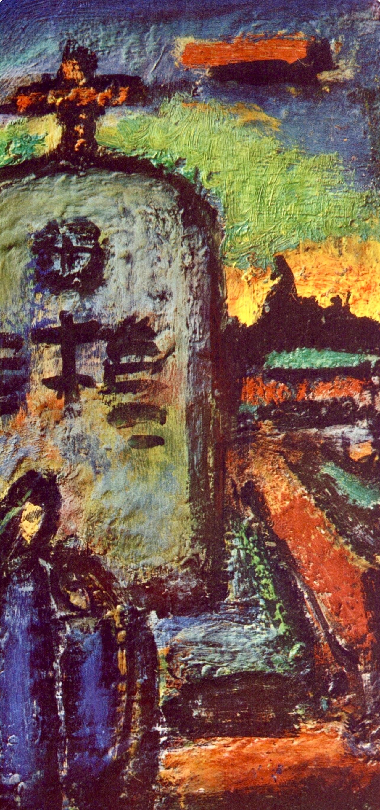Georges Rouault, Composition, Stella Vespertina, Limited Edition Héliogravure
