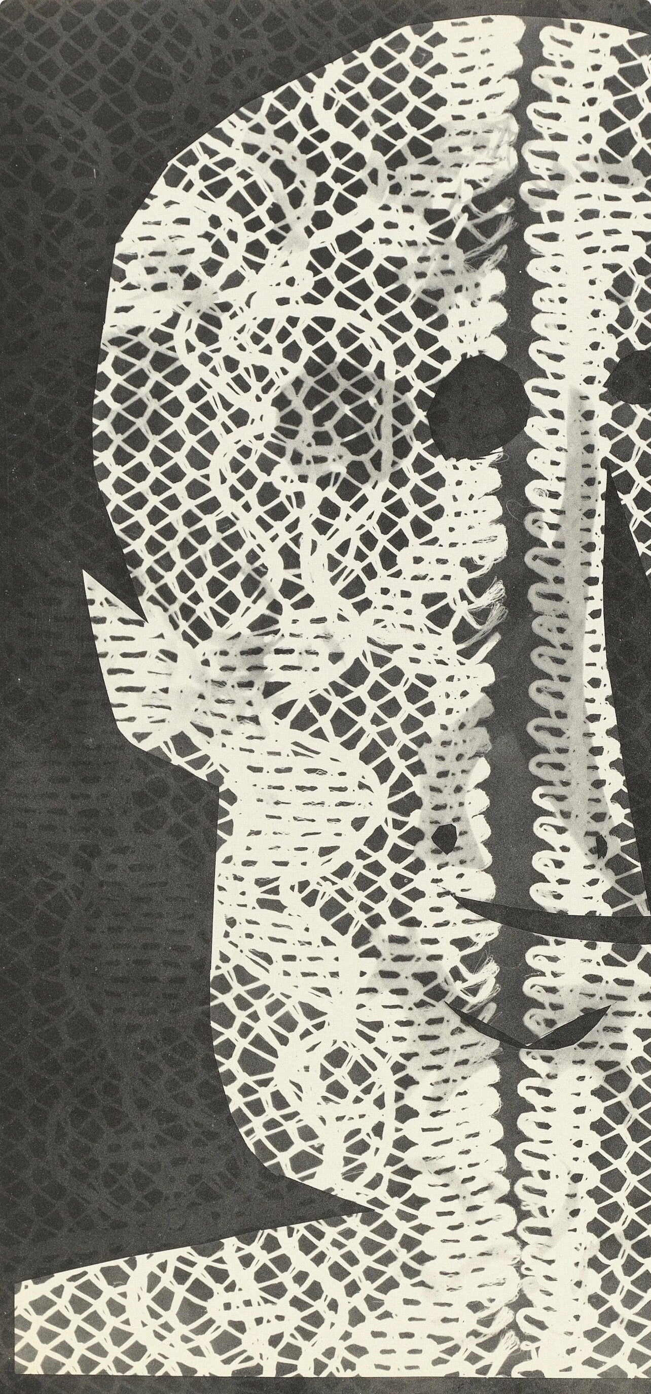 Pablo Picasso, Composition (Bloch 112; Kibbey 1466; Goeppert 115), Diurnes Découpages et Photographies, Limited Edition Phototype