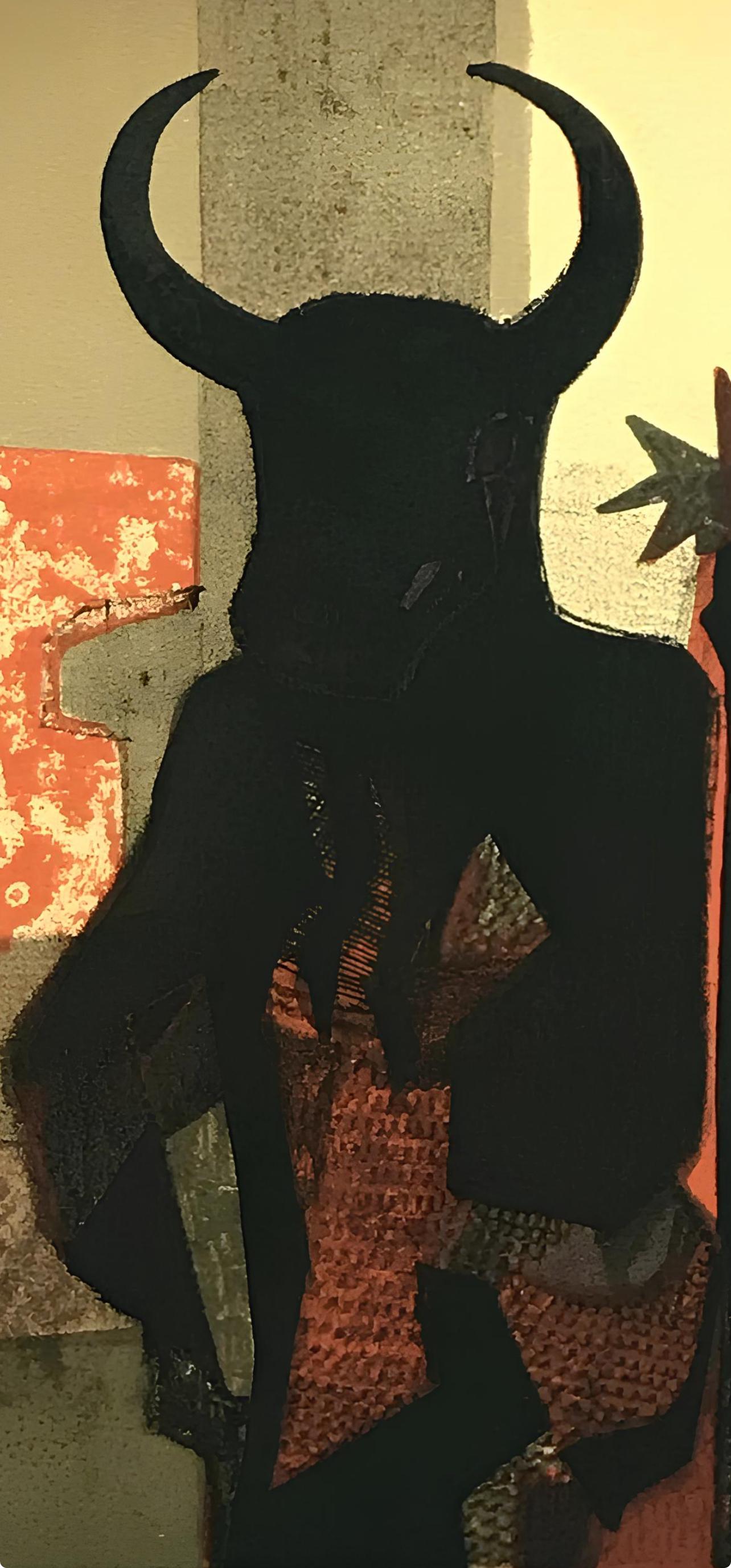 André Minaux, Composition, L'Odyssée, Limited Edition Lithograph