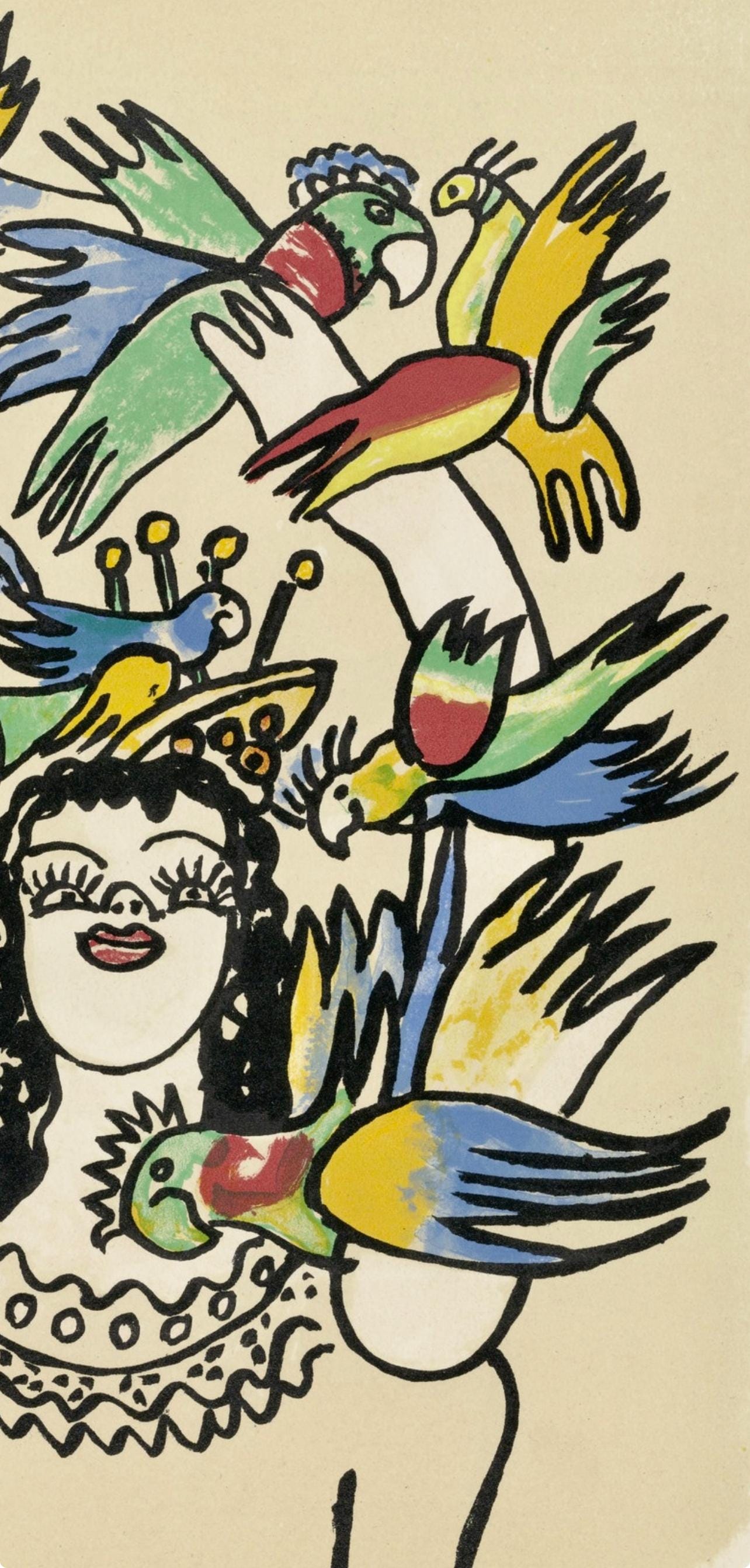 Fernand Léger, Composition, Cirque, Lithographies Originales, Limited Edition Lithograph