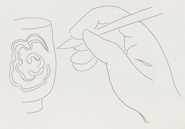 Henri Matisse, Composition, Poésies, Limited Edition Lithograph