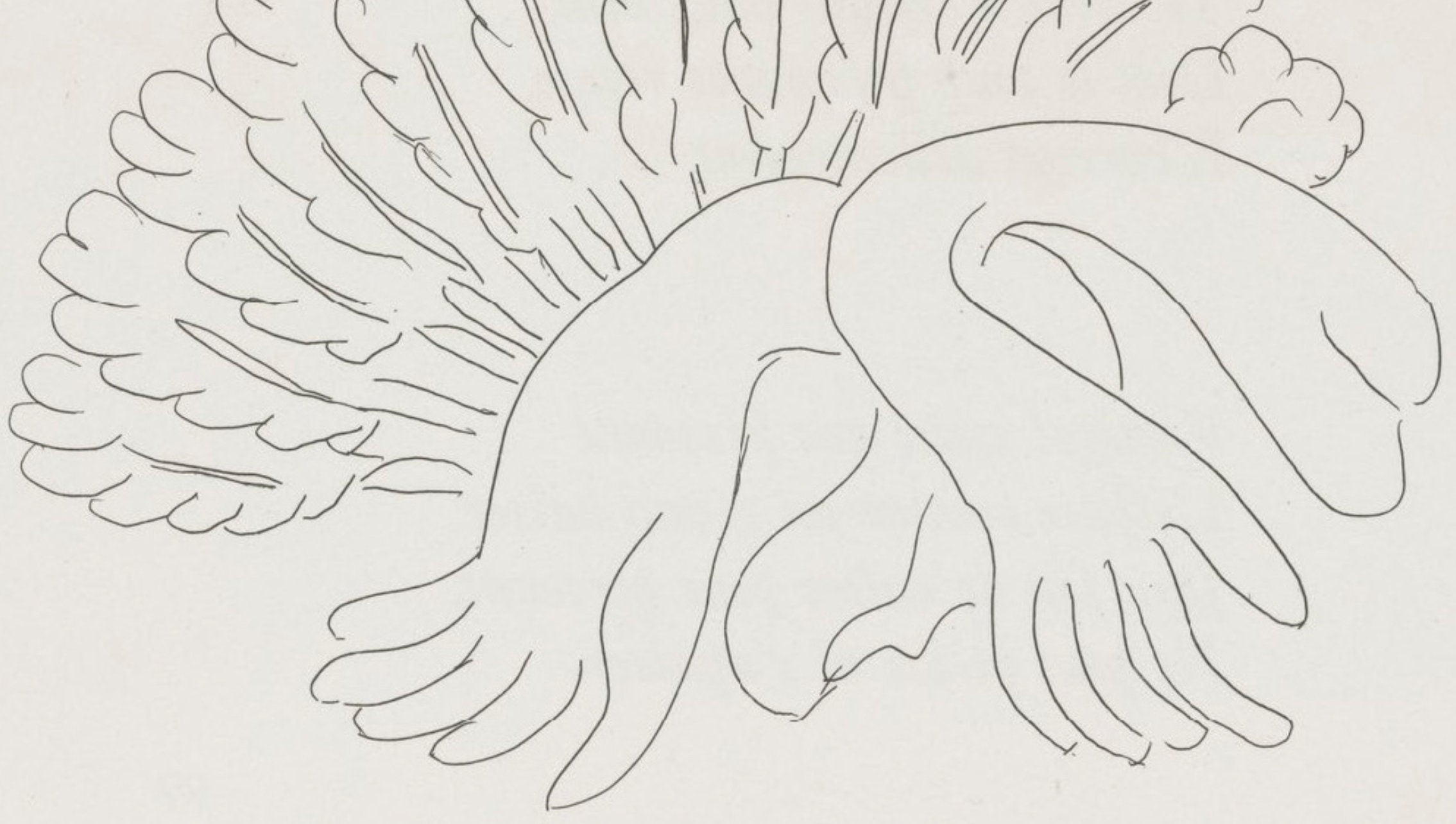 Henri Matisse, Composition, Poésies, Limited Edition Lithograph