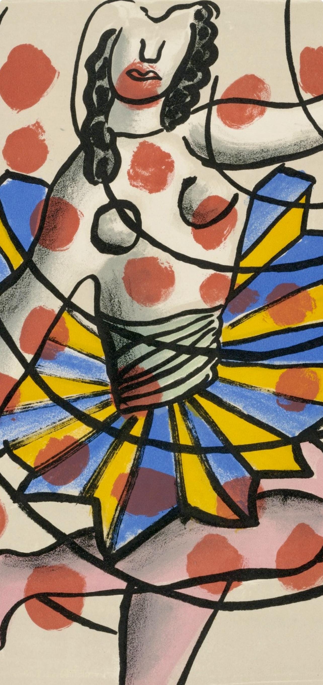 Fernand Léger, Composition, Cirque, Lithographies Originales, Limited Edition Lithograph