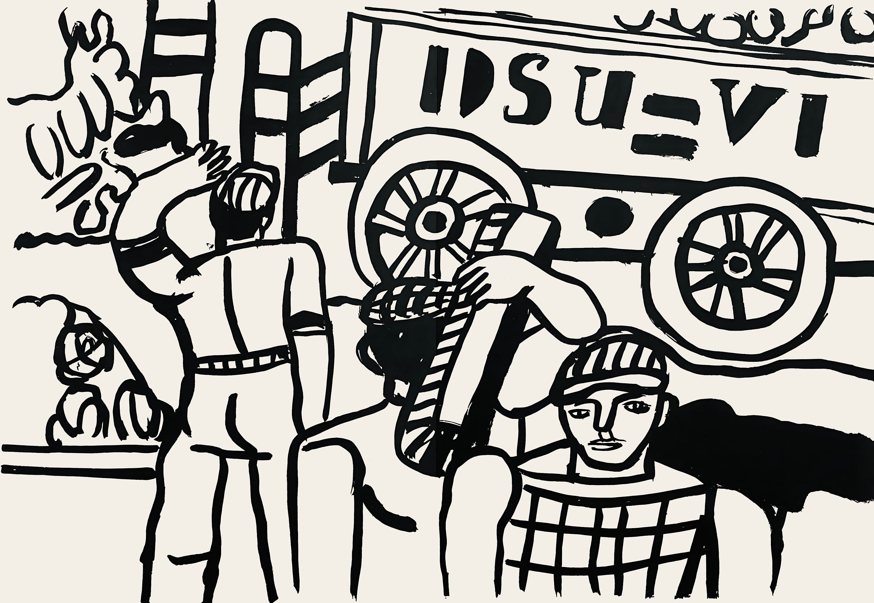Fernand Léger, Composition, mes voyages