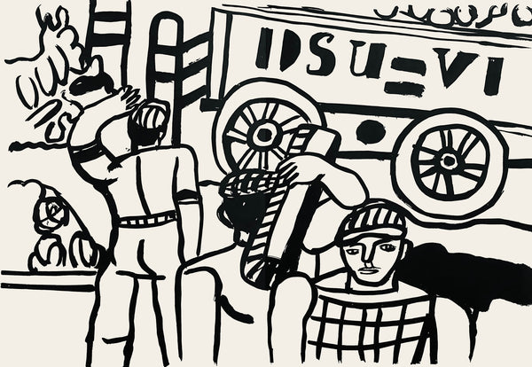 Fernand Léger, Composition, mes voyages