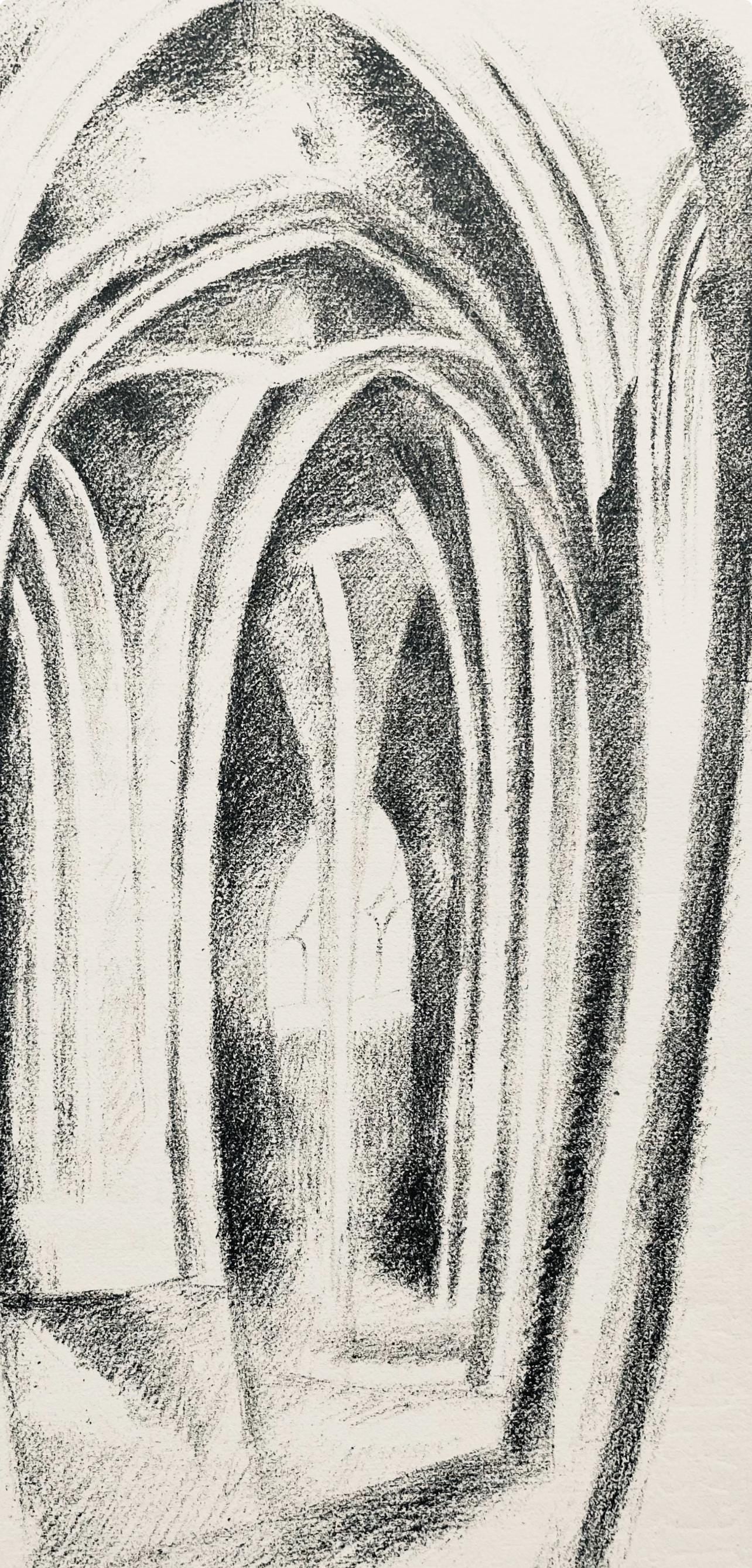Robert Delaunay, Saint-Séverin (Habasque 720-728), Allo! Paris!, Limited Edition Lithograph
