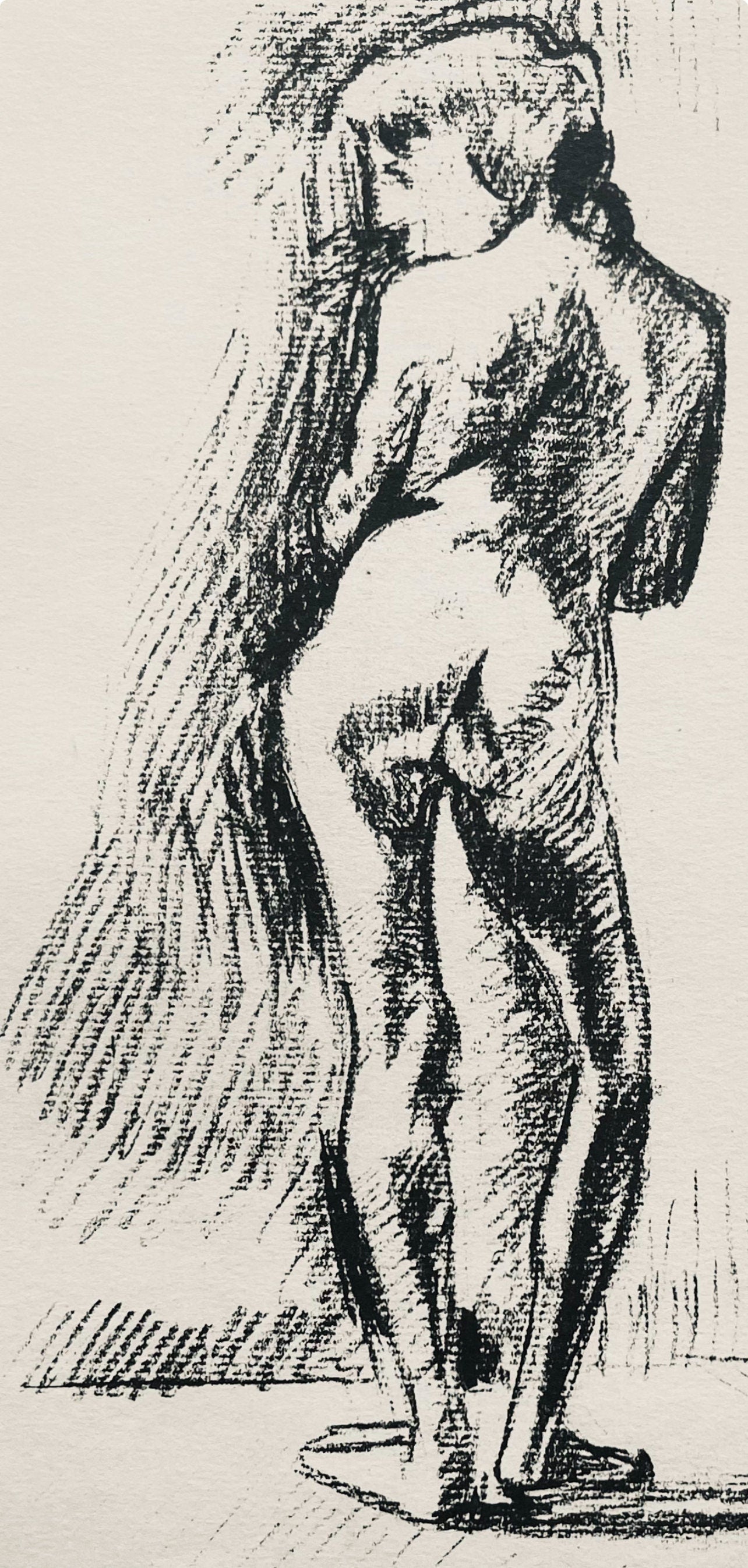 Henri Matisse, Composition (Dutel 3), Dessins de Henri-Matisse, Limited Edition Lithograph