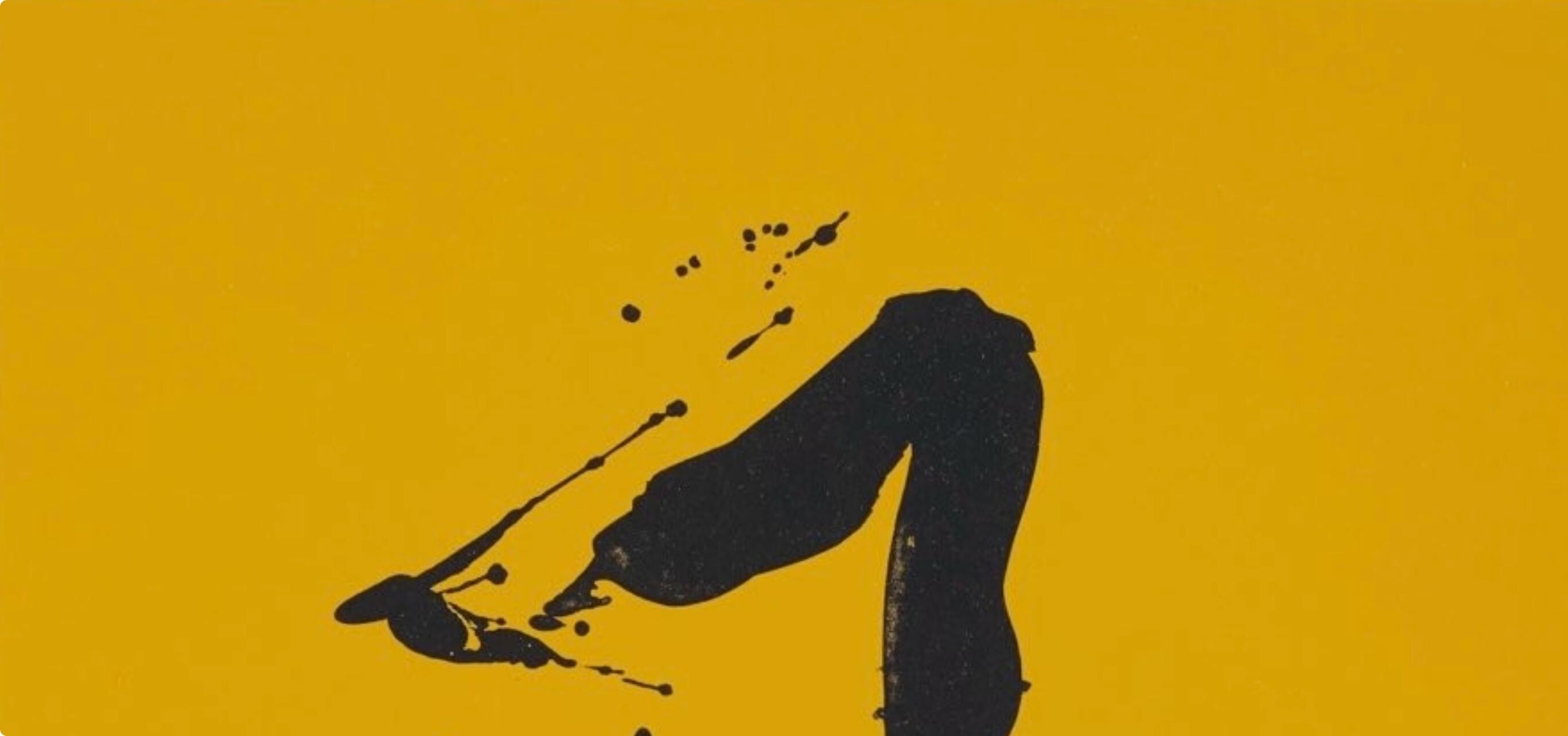 Robert Motherwell, Black Sun (Belknap 354-380; Engberg/Banach 415-441), Three Poems, Limited Edition Lithograph