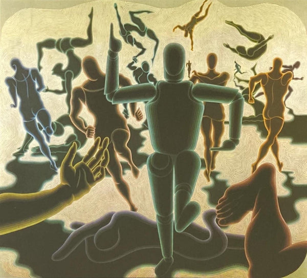 Victor Vasarely, Composition, Graphismes I, Limited Edition Héliogravure