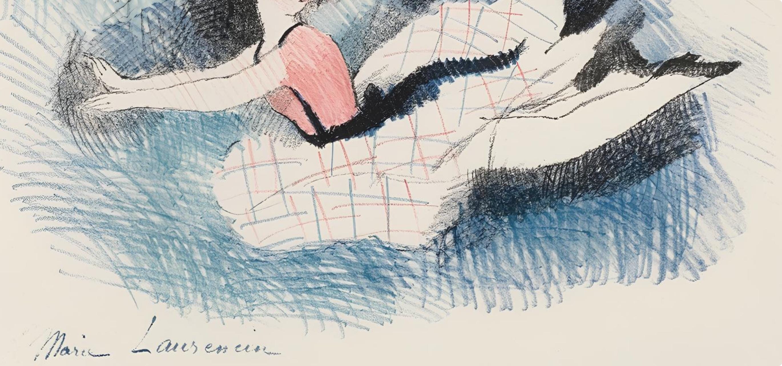 Marie Laurencin, Composition, Alice's Adventures in Wonderland, Limited Edition Lithograph