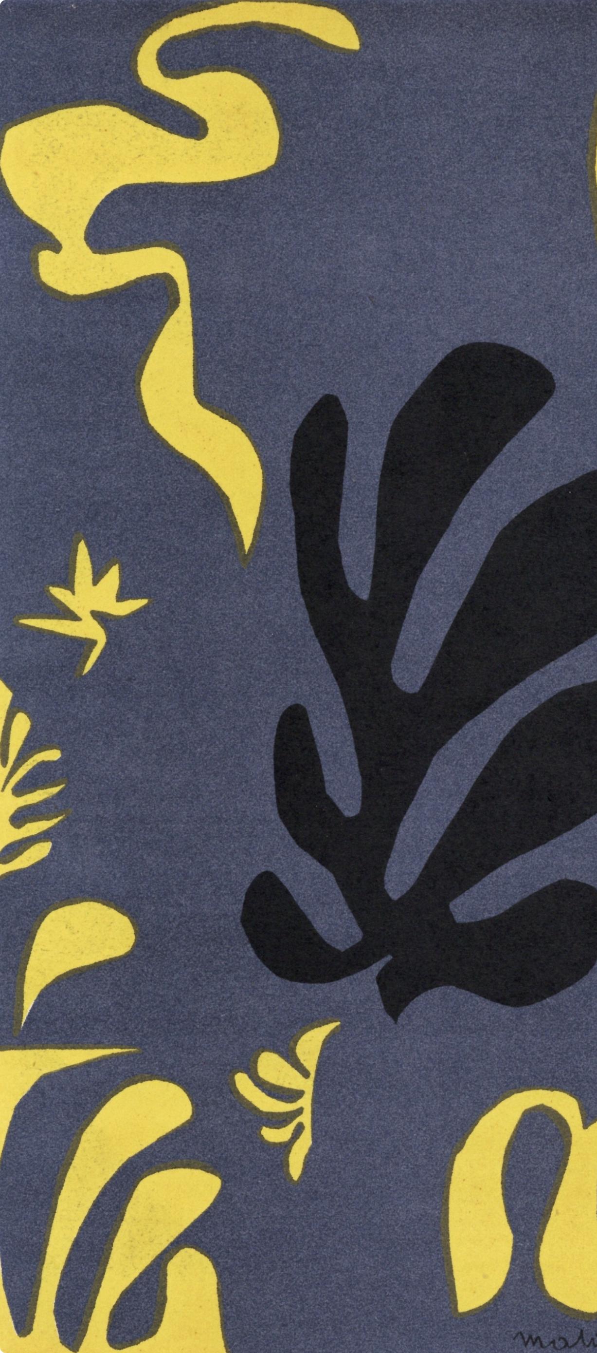 Henri Matisse, Découpage, XXe siècle, Limited Edition Lithograph