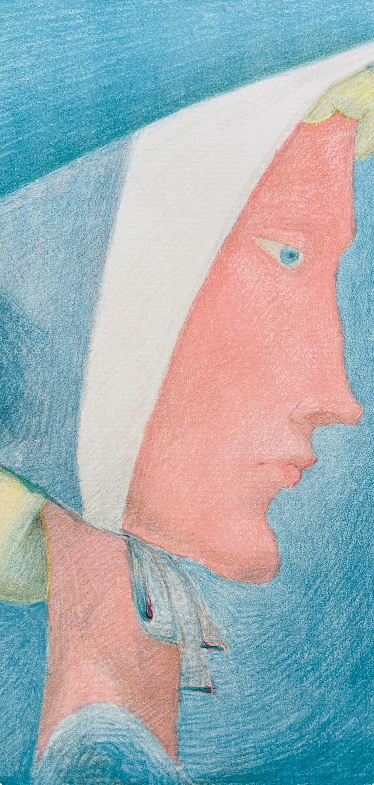 Jean Charlot, Composition, Limited Edition Lithograph