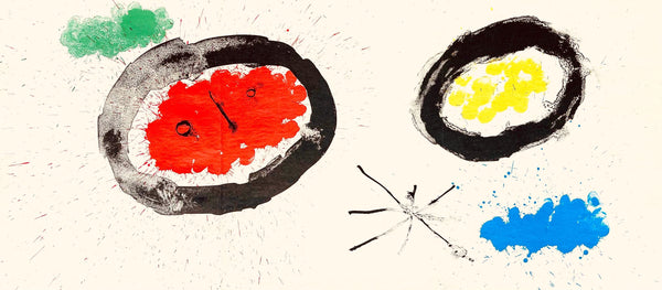 Joan Miró, Star Head (Mourlot 303), Derrière le miroir, Limited Edition Lithograph