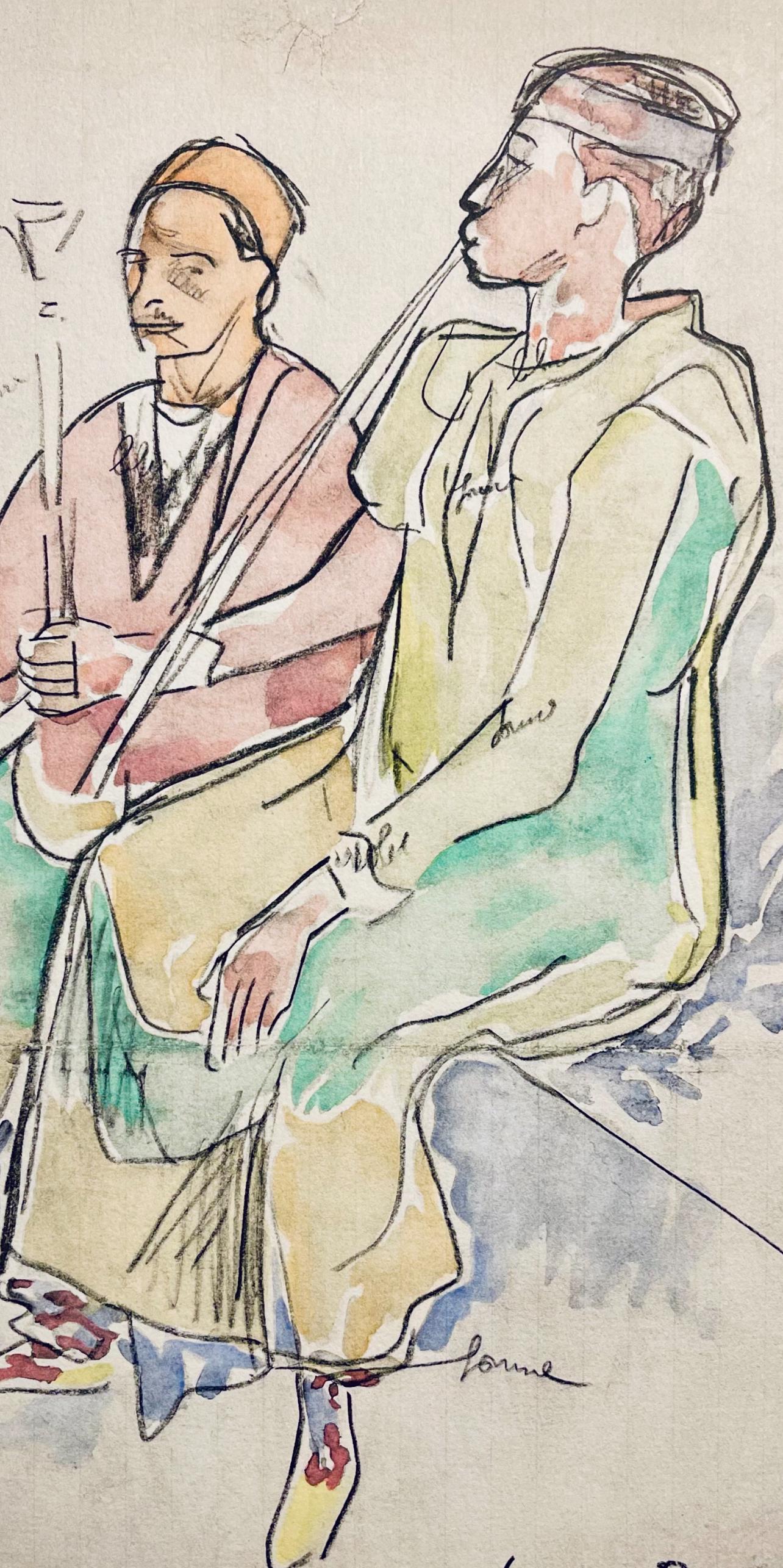 Émile Bernard, Composition, Éloge de Émile Bernard, Limited Edition Woodcut