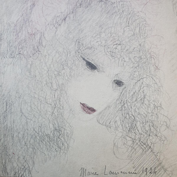 Marie Laurencin, Composition, Marie Laurencin, Limited Edition Lithograph