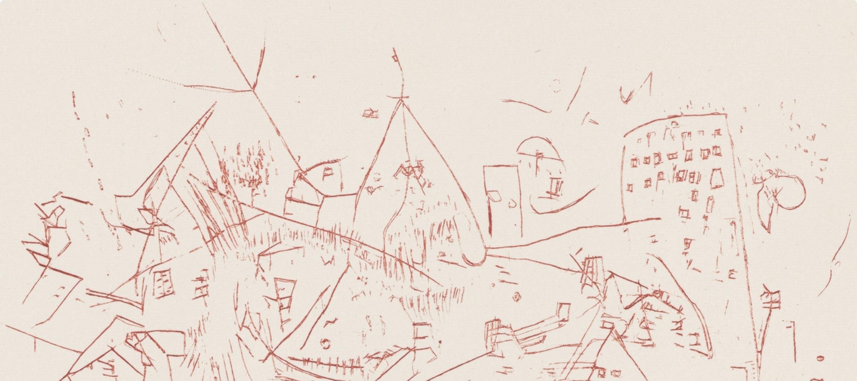 Wols, Composition, Feuilles éparses, Limited Edition Etching