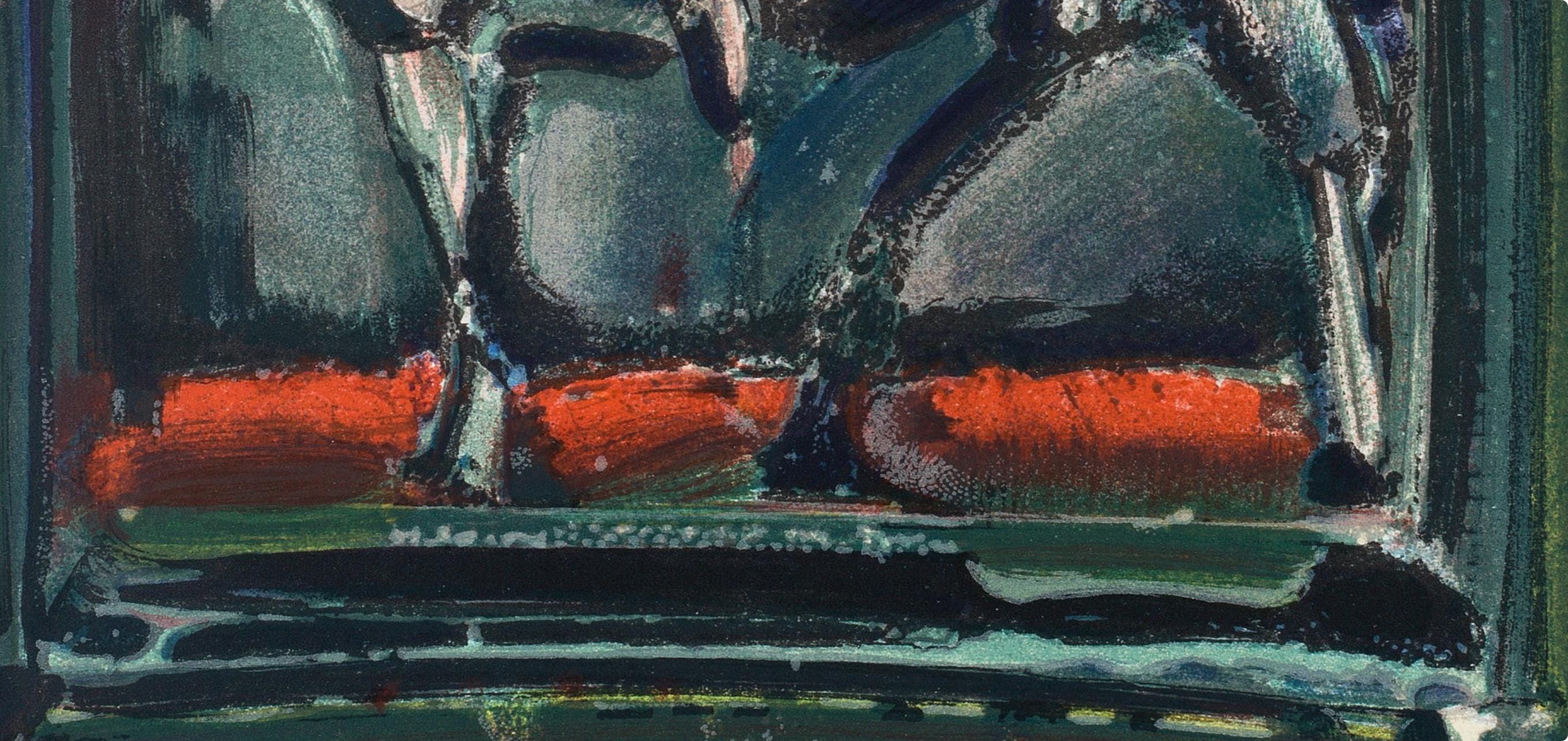 Georges Rouault, Composition, XXe siècle, Limited Edition Lithograph