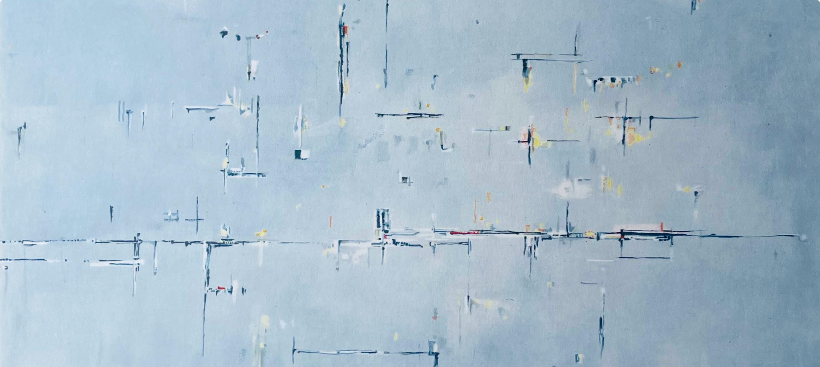 Vieira da Silva, Composition, Vieira da Silva, Peintres d'aujourd'hui, Limited Edition Lithograph