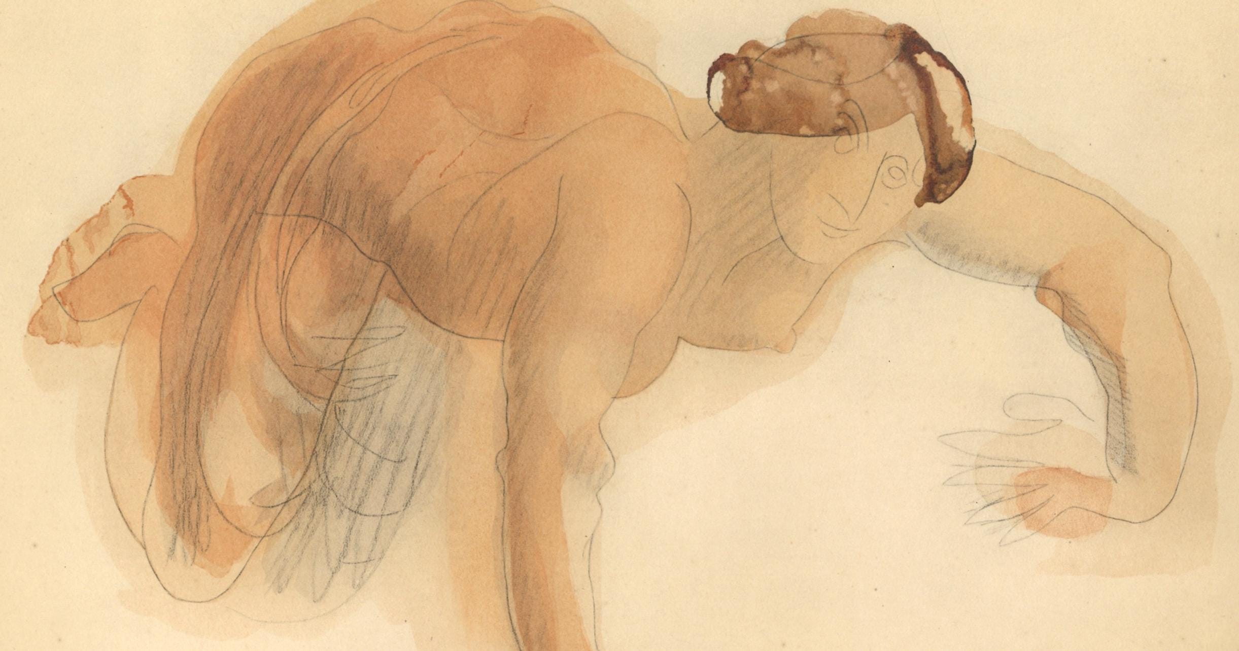 Auguste Rodin, Composition, La Varende, Rodin, Limited Edition Lithograph