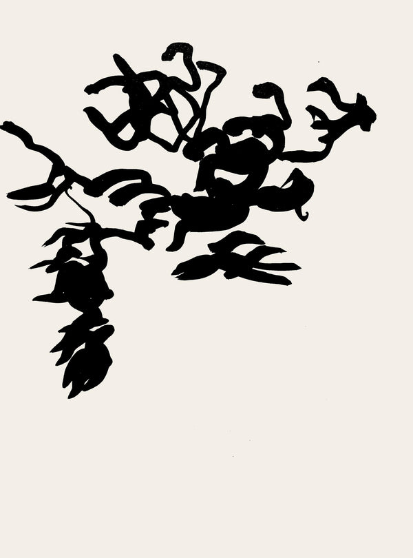 Eduardo Chillida, Composition, Derrière le miroir, Limited Edition Lithograph