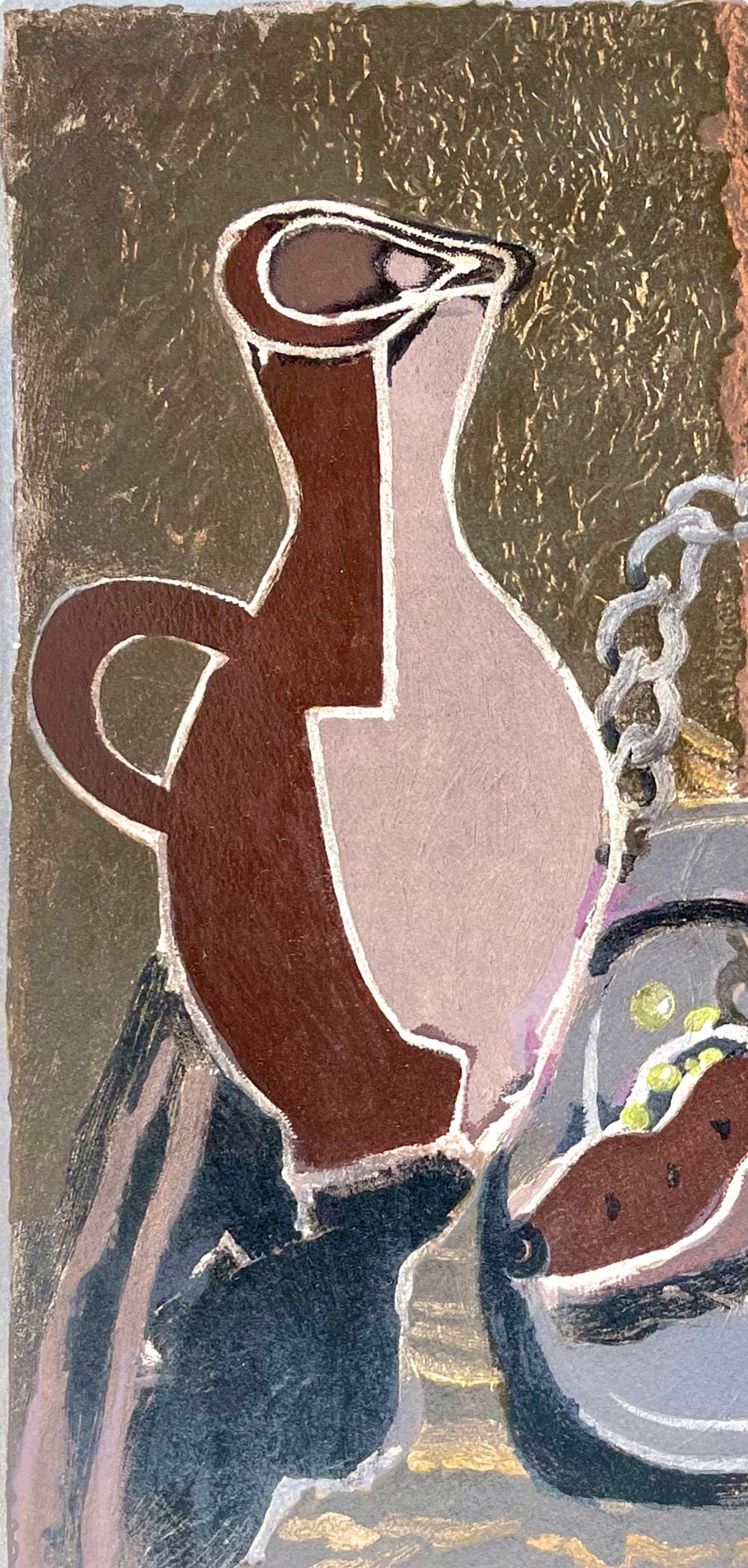 Georges Braque, Le pot et la faucille, Une Aventure Méthodique