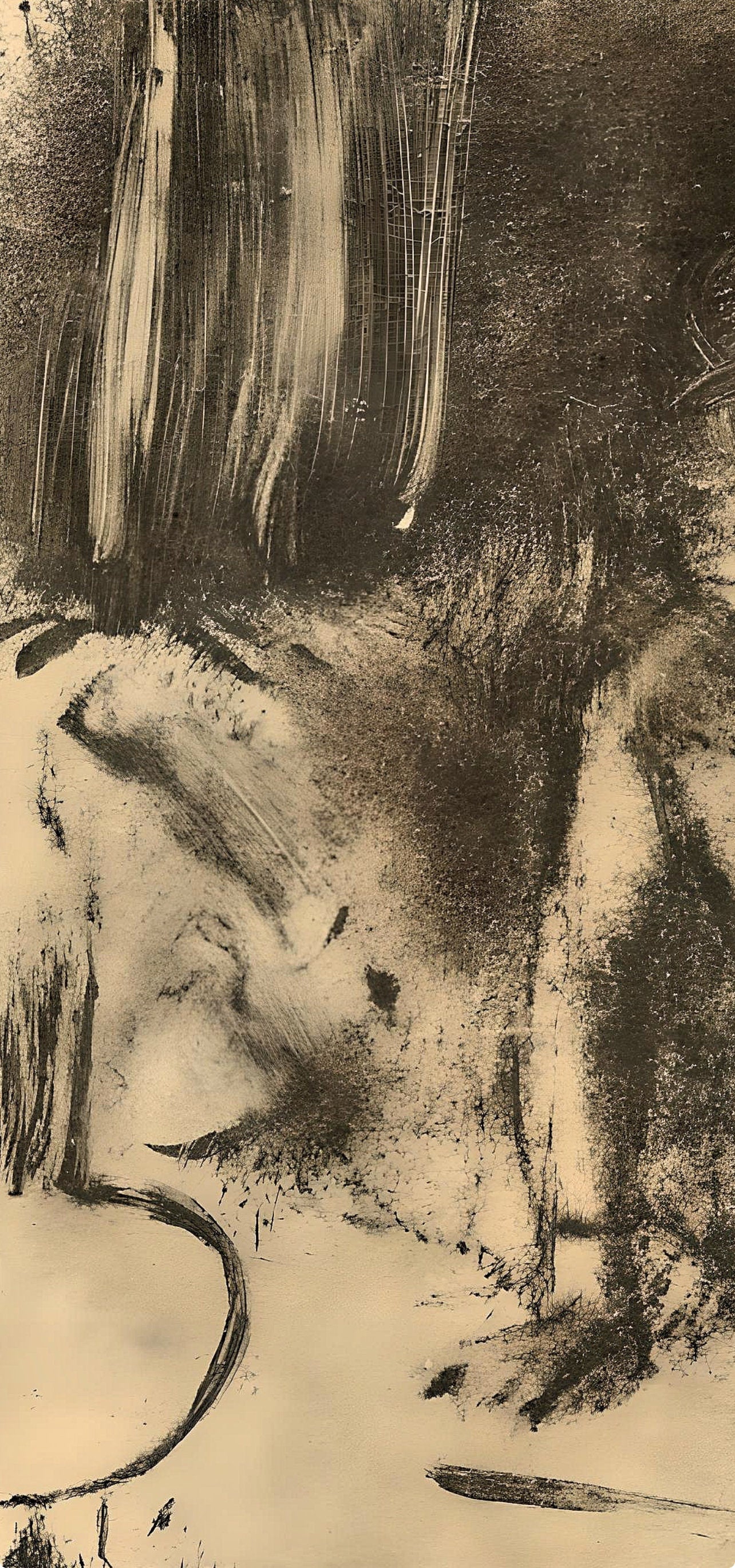 Edgar Degas, Le Coucher, E. Degas Monotypes, Limited Edition Monotype