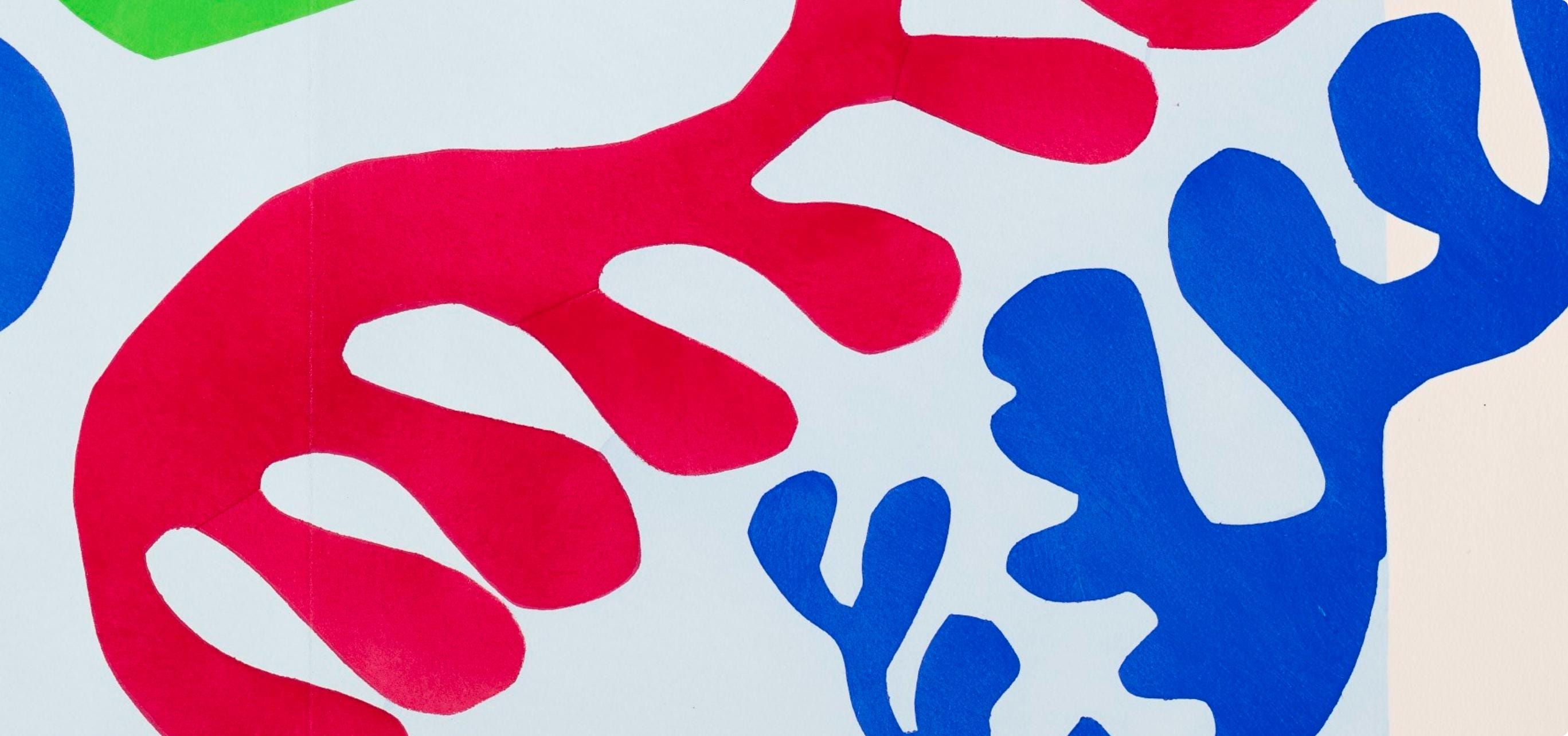 Henri Matisse, Le Lagon, Jazz, Special Edition for the Museum of Modern Art, Limited Edition Héliogravure