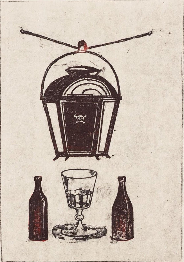 Max Ernst, Composition (Spies/Leppien 218), La Ballade du Soldat, Limited Edition Lithograph