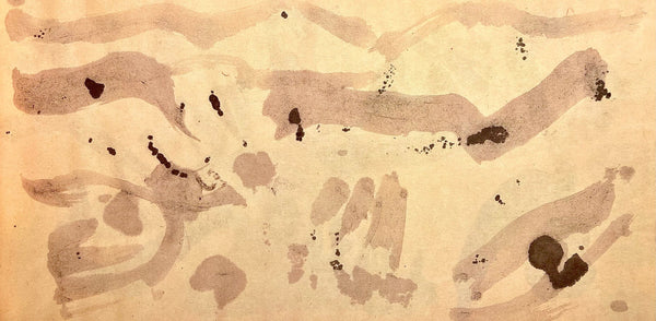 Jackson Pollock, Composition, Jackson Pollock, The Last Sketchbook, Limited Edition Lithograph