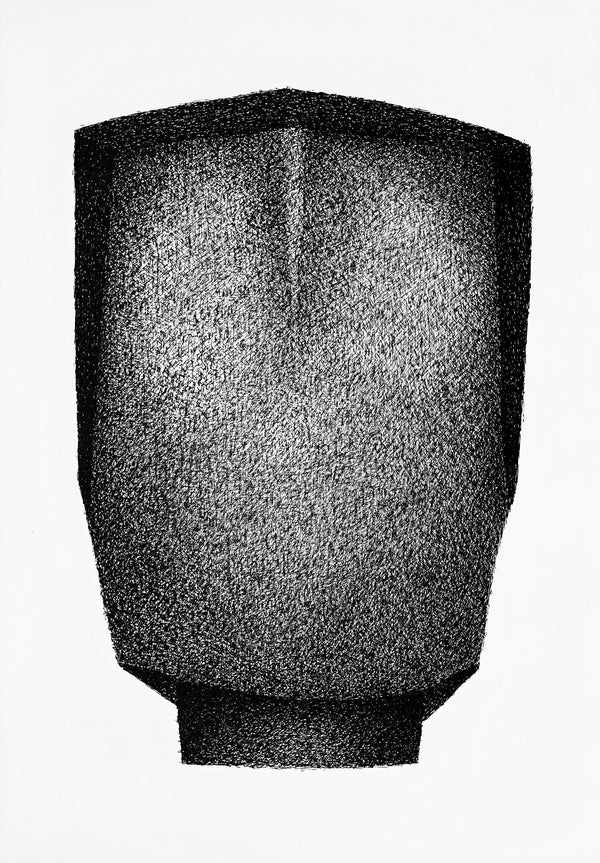 Raoul Ubac, Composition, Derrière le miroir, Limited Edition Lithograph