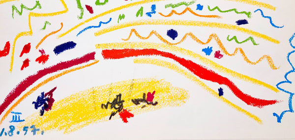 Pablo Picasso, Composition (Bloch 1276; Czwiklitzer 23), Toros y Toreros, Limited Edition Lithograph