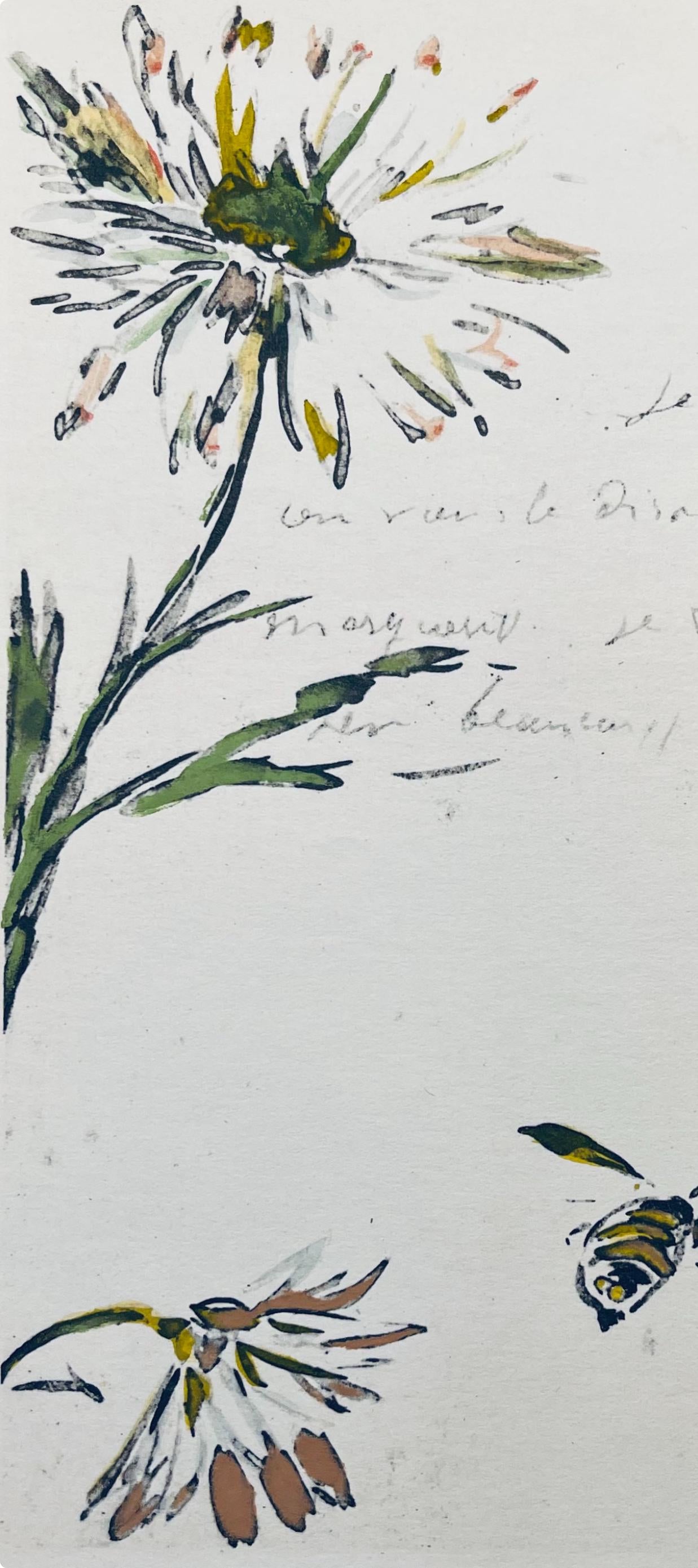 Édouard Manet, Composition, Édouard Manet, Letters with Aquarelles, Limited Edition Lithograph
