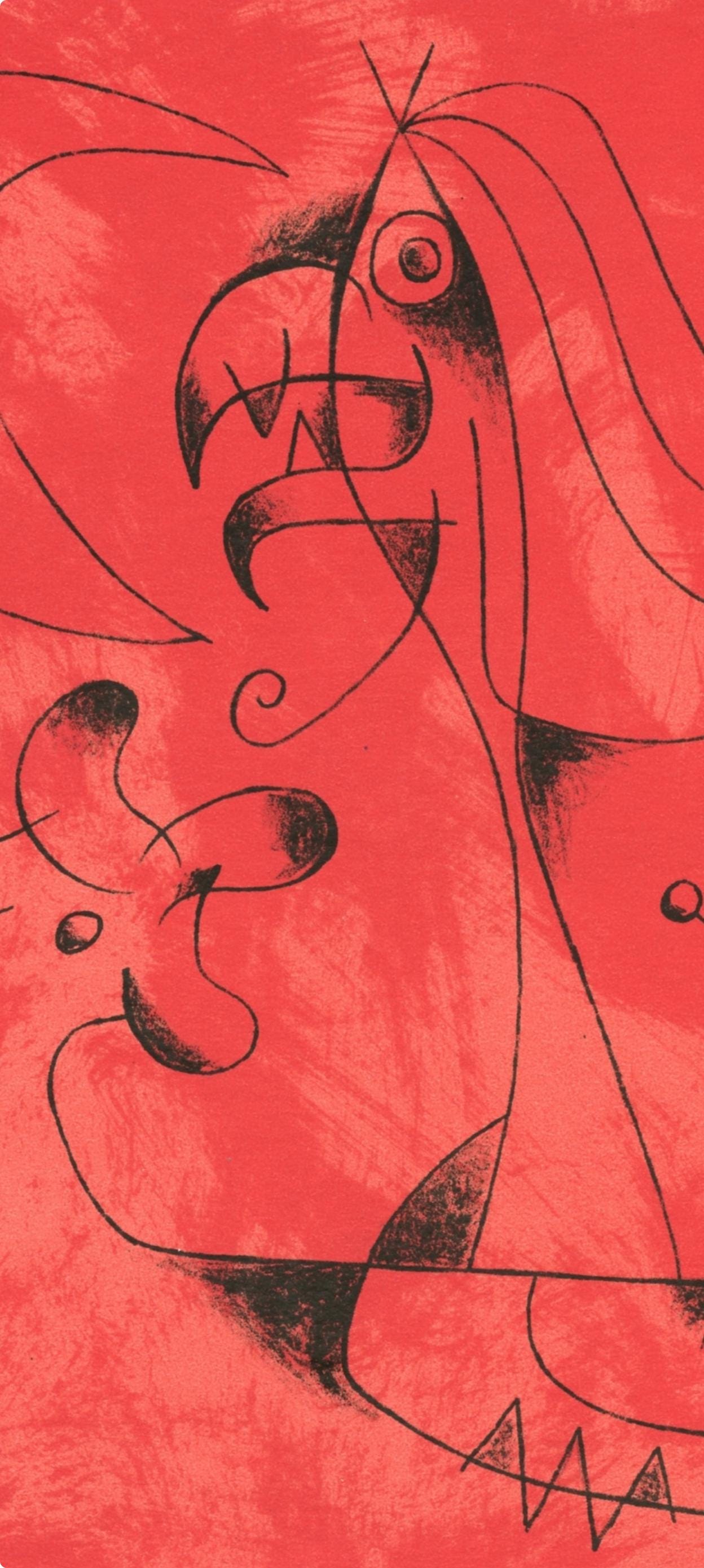Joan Miró, Composition (Cramer 39), Joan Miró, Limited Edition Lithograph